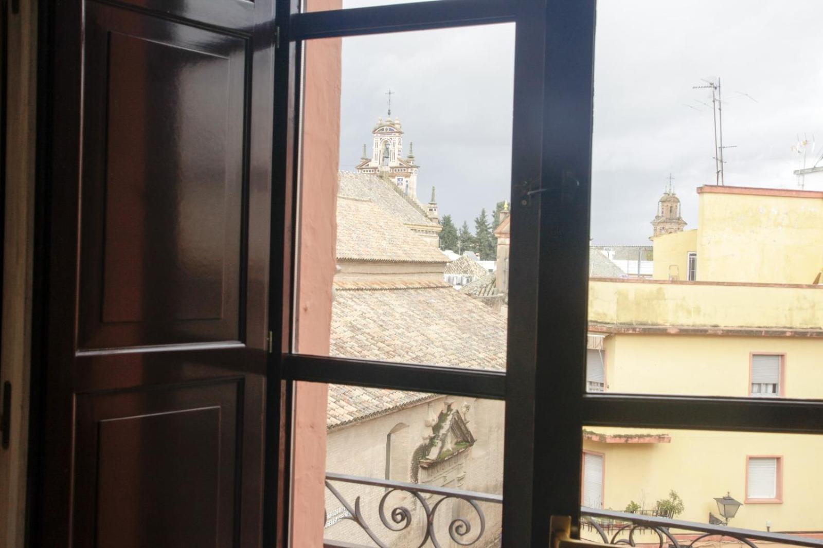 セビリアHosfty Centro Mirador San Marcos 1アパートメント エクステリア 写真